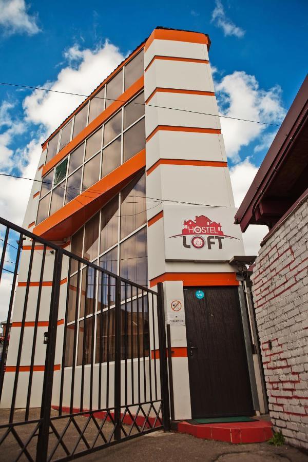 Hostel Loft Krasnodar Exterior photo